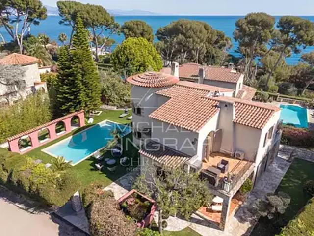 Juan les Pins 06160 Achat / Vente maison 5 pièces t5 piscine