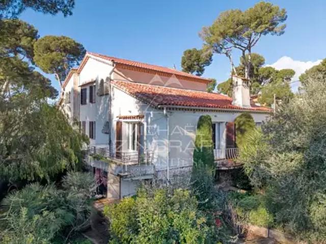 Juan les Pins 06160 Achat / Vente maison 6 pièces t6