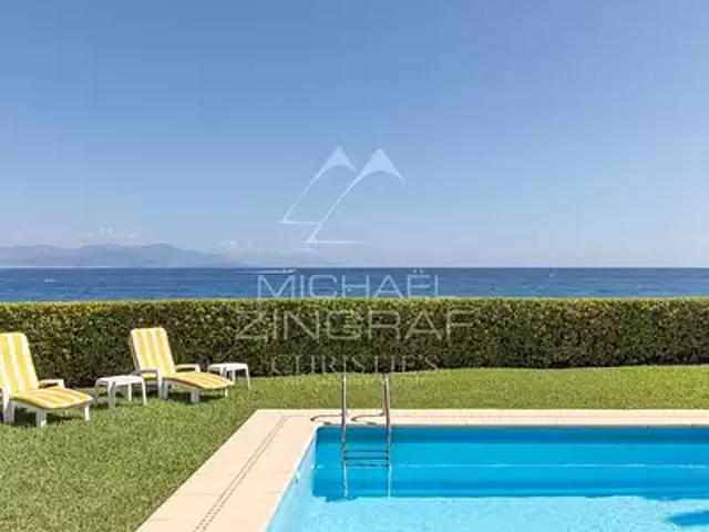 Juan les Pins 06160 Achat / Vente maison 7 pièces t7 piscine