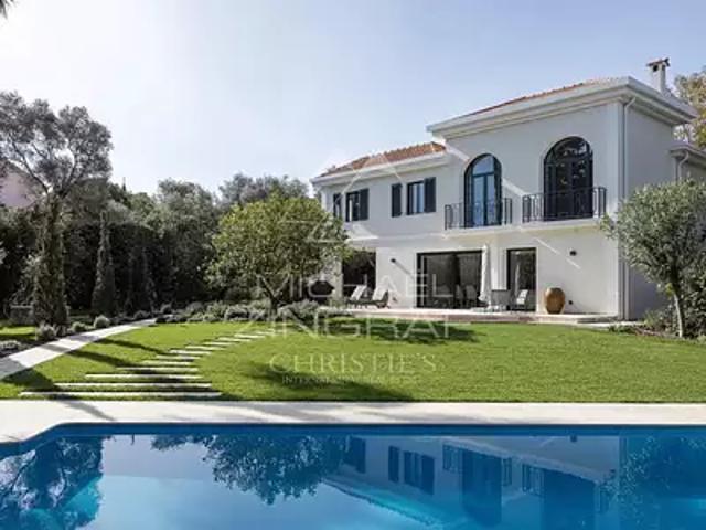 Juan les Pins 06160 Achat / Vente maison 7 pièces t7 piscine