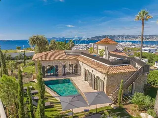 Juan les Pins 06160 Achat / Vente maison 10 pièces t10