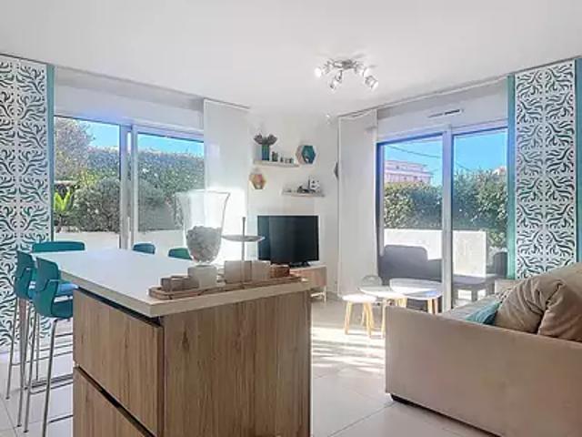 Juan les Pins 06160 Achat / Vente appartement 2 pièces t2