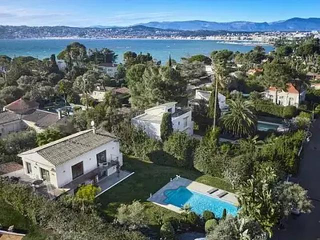 Juan les Pins 06160 Location maison piscine