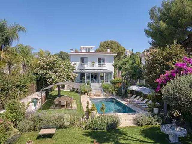 Juan les Pins 06160 Location maison piscine