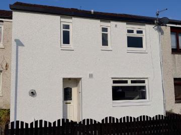 Jubilee Avenue, Deans, Livingston. 3 bed terraced house to rent £1,195 pcm £276 pw