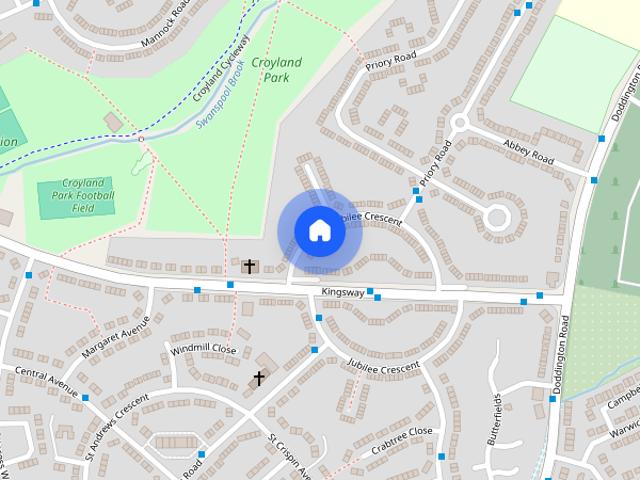 Jubilee Crescent, Wellingborough