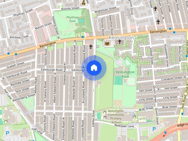 Jubilee Drive, L7 8SW