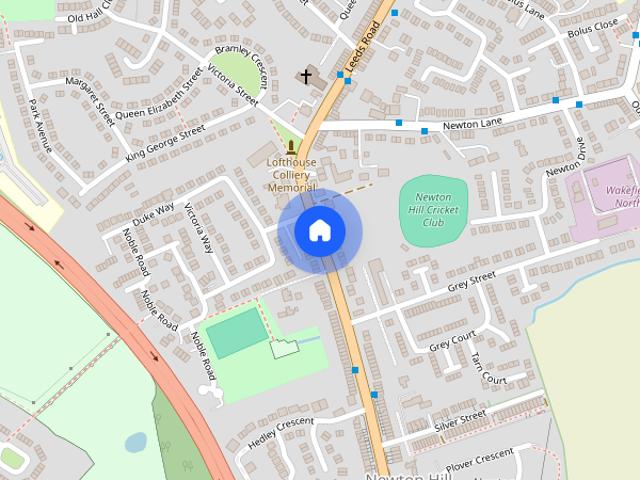 Jubilee Gardens, Wakefield, WF1