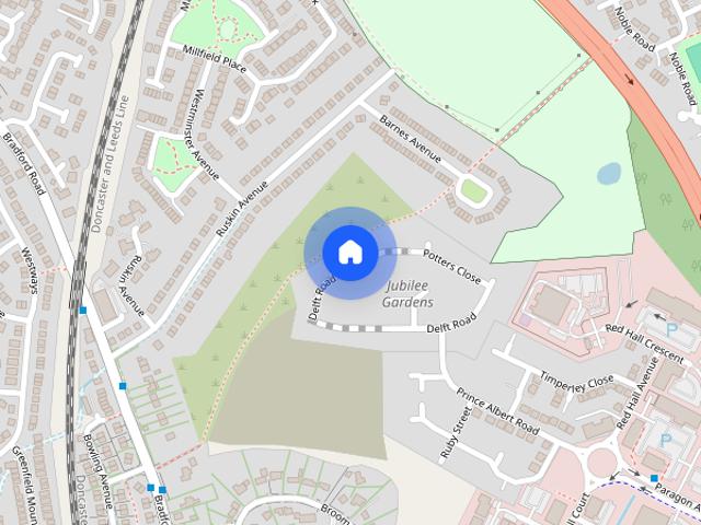 Jubilee Gardens, Wakefield, WF1