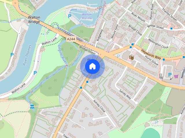 Jubilee Gardens, Weybridge, KT13