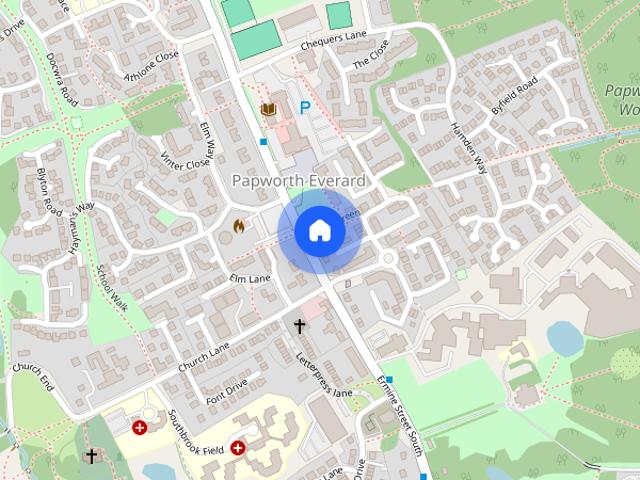 Jubilee Green, Papworth Everard, Cambridge