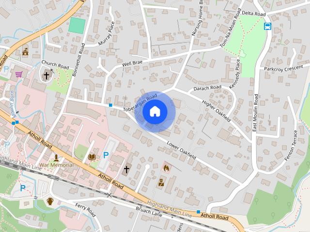 Jubilee Place, Pitlochry, PH16