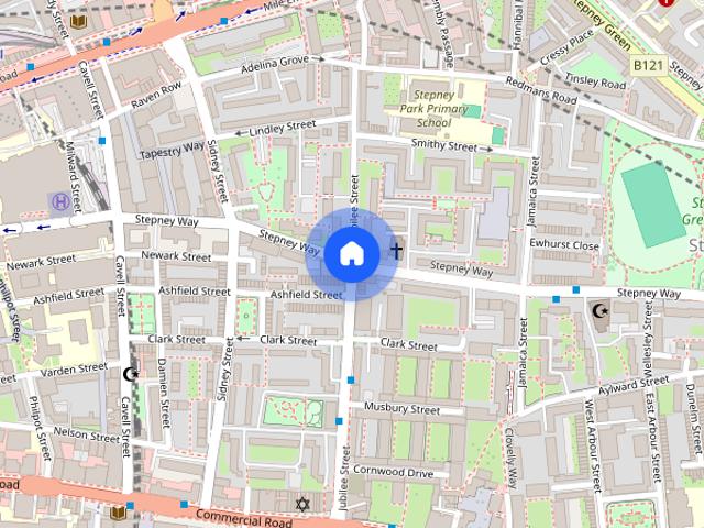 Jubilee Street, Whitechapel