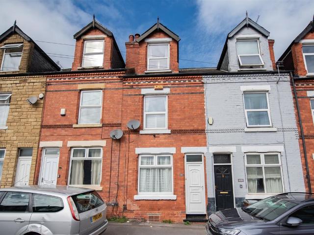 Jubilee Street, Nottingham NG2, 3 bed terraced house to rent, £850 pcm | PrimeLocation