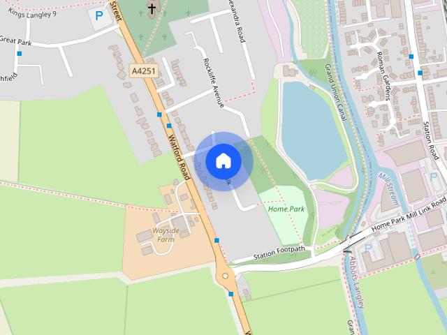 Jubilee Walk, Kings Langley