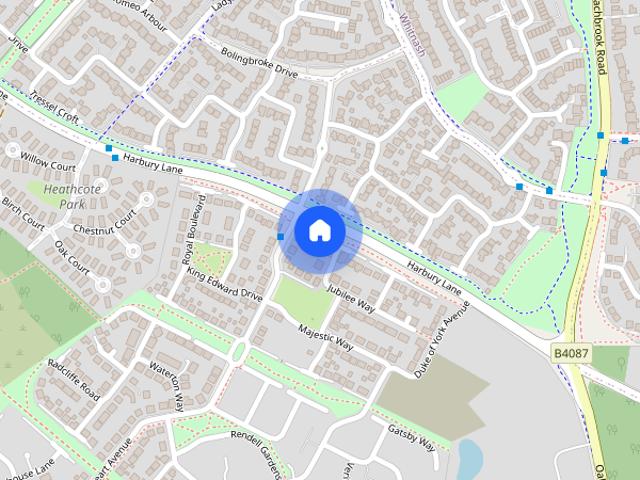 Jubilee Way, Bishops Tachbrook, Leamington Spa, Warwickshire, CV33