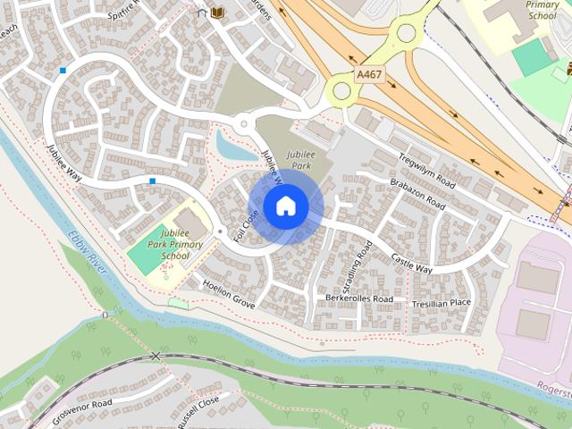 Jubilee Way, Rogerstone, Newport