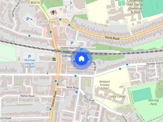 Jubilee Way, Sidcup, Kent, DA14