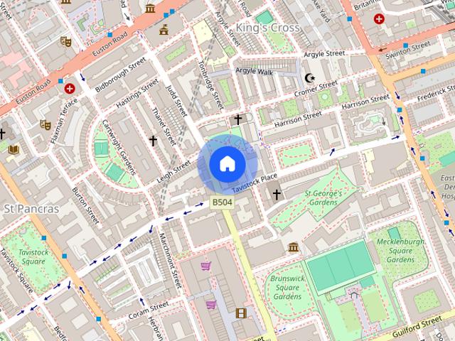 Judd Street, Bloomsbury, WC1