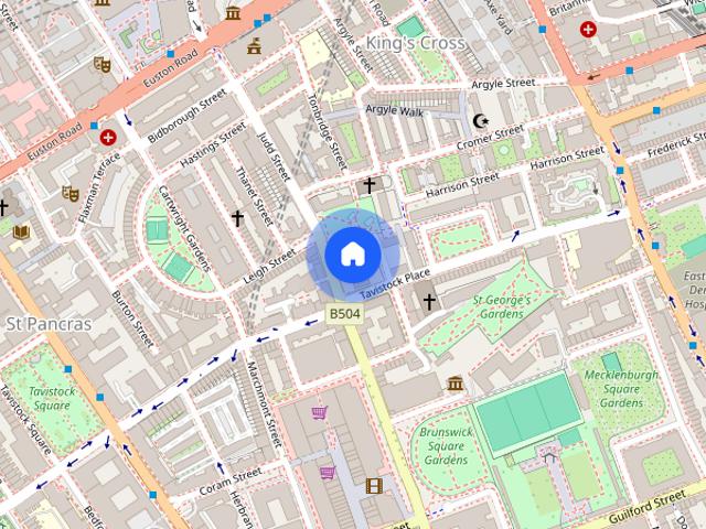 Judd Street, Bloomsbury, WC1