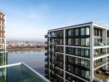 Judde House, Woolwich Riverside. 1 bed flat to rent £2,800 pcm £646 pw