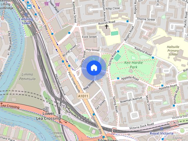 Jude Street, London, E16