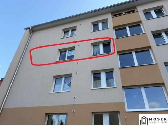 Judenburg: Leicht renovierungsbedürftige Eigentumswohnung in ruhiger Wohngegend zu verkaufen