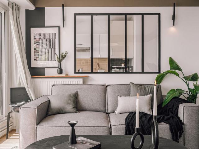 Judson 2 Bedrooms and terrace in Charonne 11 Arr., Paris Amsterdam Apartments for Rent