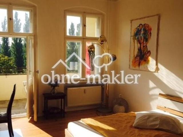 Jugendstil Altbau Perle, TOP Grundriss, Fernw., EBK, Loggia, 10 Min. U6 bis Friedrichstr