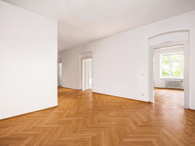 Jugendstil am Nymphenburger Schlosskanal: Traumhafte Altbauwhg.mit historischen Details ca. 190 m²