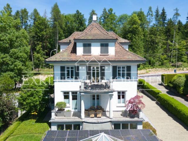 Jugendstil in seiner schönsten Form Exklusive Villa mit Pavillon