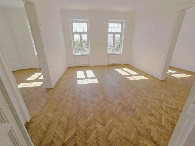 Jugendstil Juwel im Wiener Altbau mit ZWEI Kaminanschlüssen + Unter Sankt Veit U BAHN + 4 Zimmer 125m² + VERANDA 5,33m²