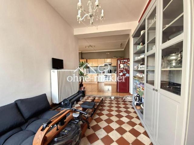 Jugendstil Juwel 4 Zimmer mit großer Terrasse & Kaminofen in Rintelner Kernstadt