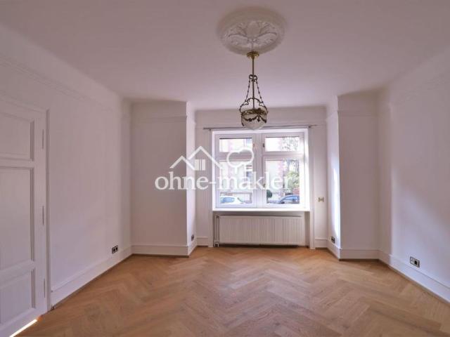 JUGENDSTIL TRIFFT LUXUS | 118 m² | 4 ZIMMER | HOCHWERTIG SANIERT | EBK