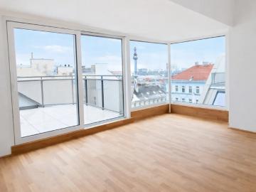 Jugendstilhaus mit modernem Dachausbau im Herzen Wiens– Ihr Erstbezug wartet auf Sie!