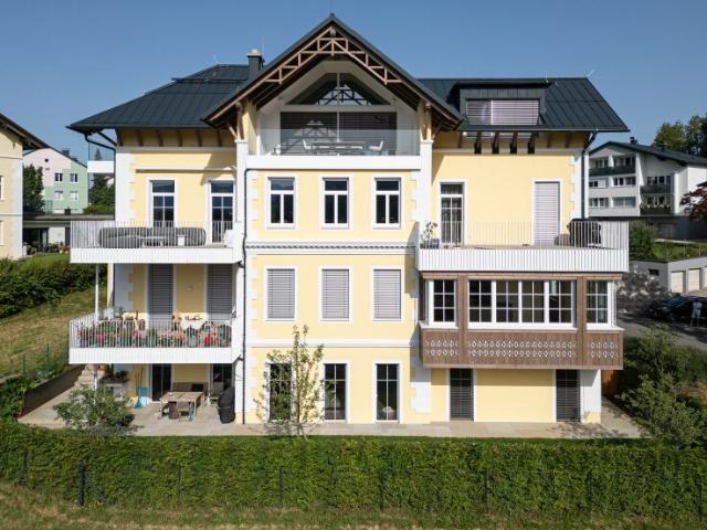 Jugendstilvilla | Exklusives 2 Zimmer Apartment | Neubau im Zentrum von Mondsee