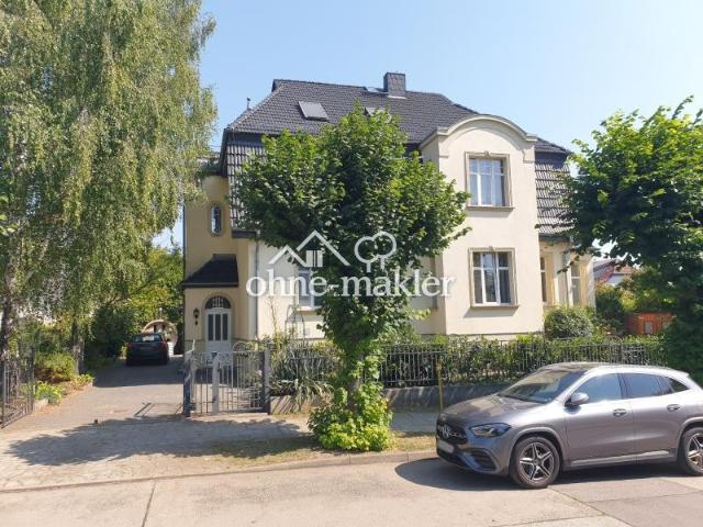 Jugendstilvilla in der Kreisstadt Bad Belzig, provisionsfrei