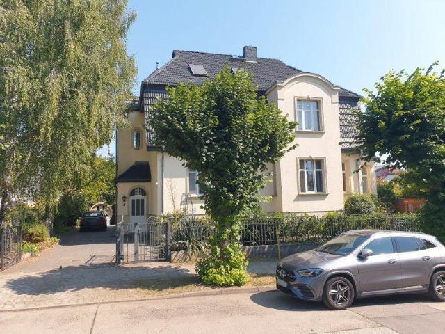 Jugendstilvilla in der Kreisstadt Bad Belzig, provisionsfrei