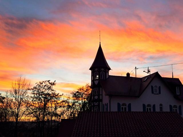 Jugendstilvilla mit Garten und Weitblick