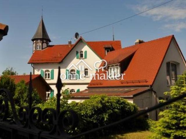 Jugendstilvilla mit Garten und Weitblick