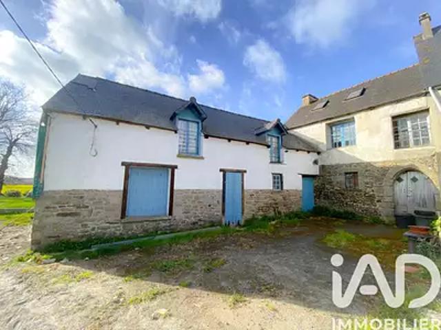 Jugon les Lacs Commune nouvelle 22270 Achat / Vente maison 5 pièces t5 terrasse