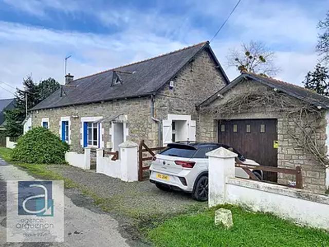 Jugon les Lacs Commune nouvelle 22270 Achat / Vente maison 5 pièces t5 au dernier étage