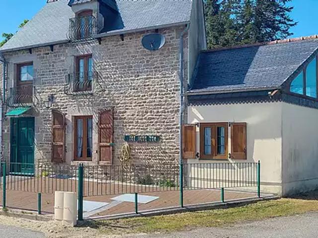 Jugon les Lacs Commune nouvelle 22270 Achat / Vente maison 5 pièces t5 au dernier étage