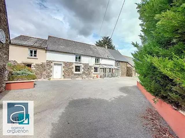 Jugon les Lacs Commune nouvelle 22270 Achat / Vente maison 7 pièces t7 terrasse cave