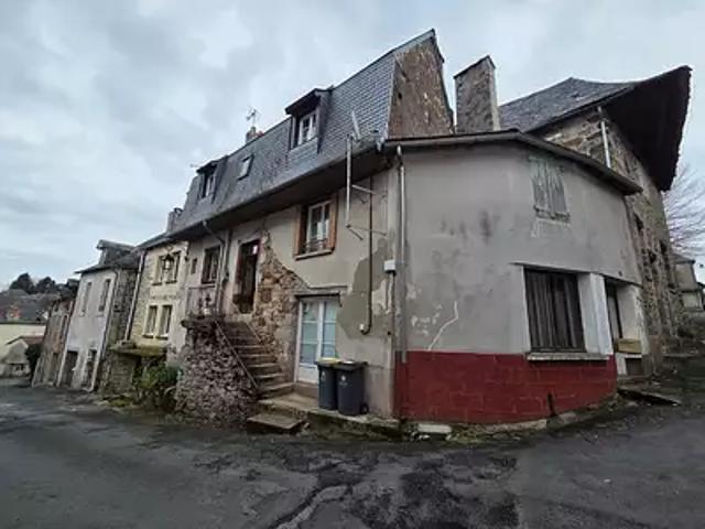 Juillac 19350 Achat / Vente maison 3 pièces t3 cave balcon