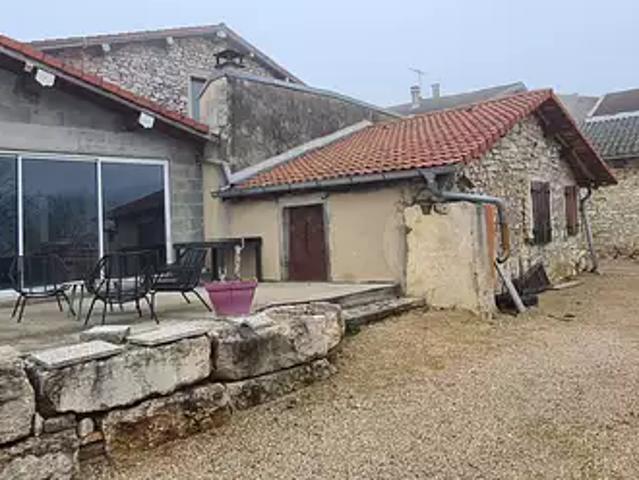 Jujurieux 01640 Achat / Vente maison 5 pièces t5