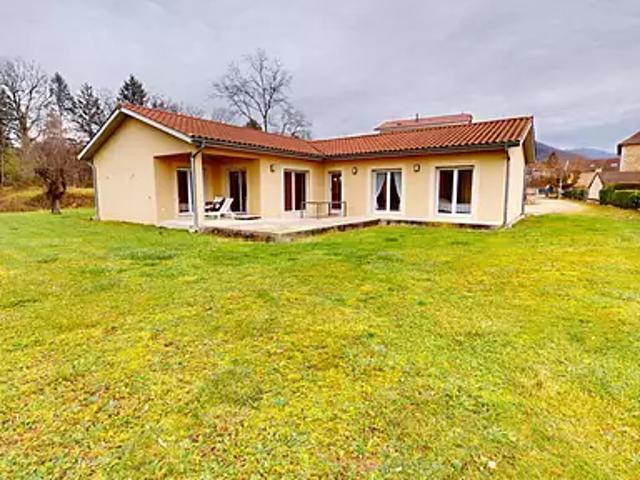 Jujurieux 01640 Achat / Vente maison 5 pièces t5