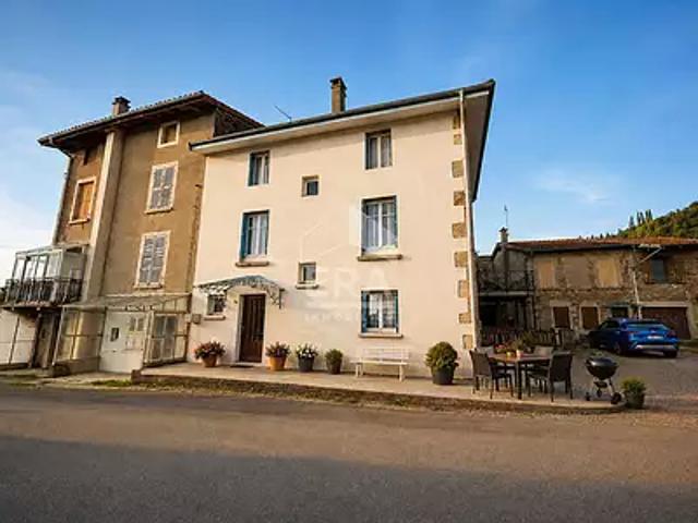 Jujurieux 01640 Achat / Vente maison 6 pièces t6