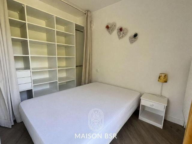 Jules, un appartement meublé T1bis au bord de l'Erdre Quartier Jonelière