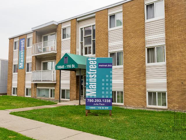 Julia Place Apartments 2 Bedroom Apartment for Rent at 10645 116 St Nw, Edmonton, AB T5H 3M1 Queen Mary Park